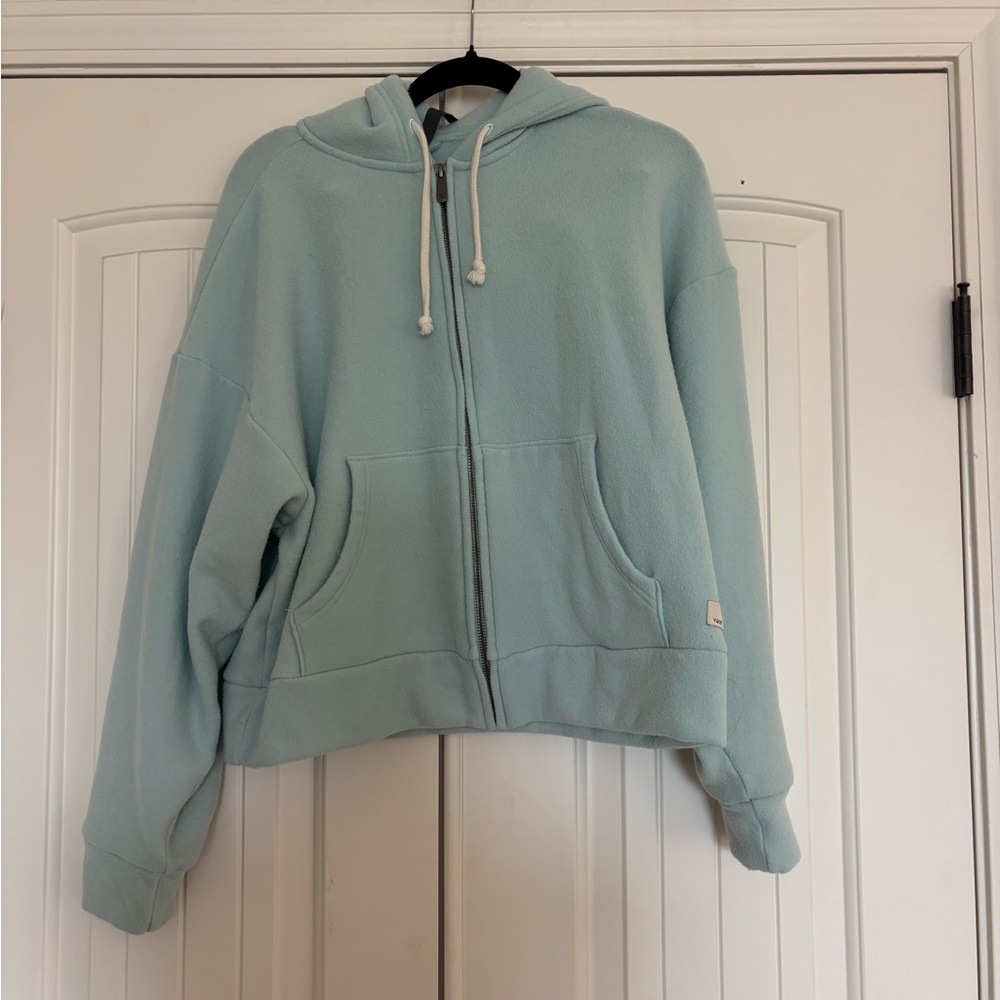 Vuori Beach Fleece Set (Spearmint)